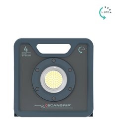 SCANGRIP Arbeitsleuchte Dualsystem NOVA 4K C+R Fore Life 400-4000Lumen