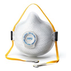 MOLDEX Atemschutzmaske 3705, Klimaventil, FFP3 R D