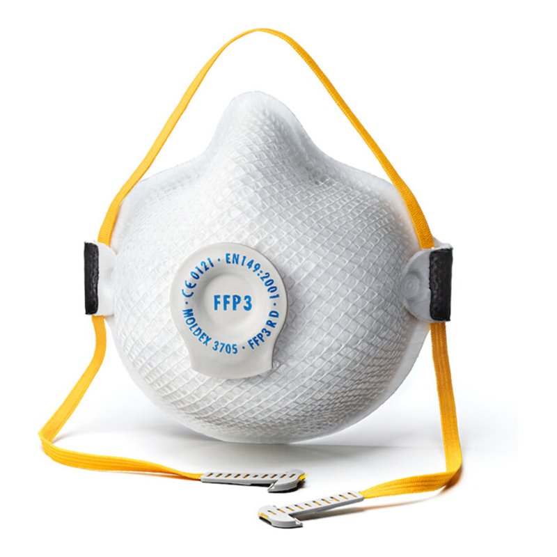 MOLDEX Atemschutzmaske 3705, Klimaventil, FFP3 R D