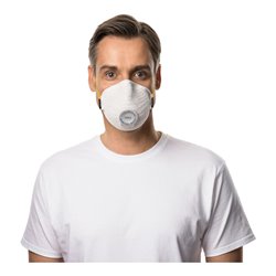 MOLDEX Atemschutzmaske 3705, Klimaventil, FFP3 R D