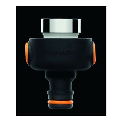 Fiskars Hahnverbinder für Innenräume M22x1/M24x1