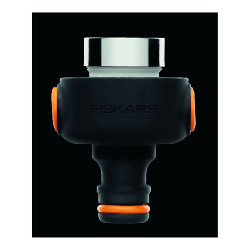 Fiskars Hahnverbinder für Innenräume M22x1/M24x1