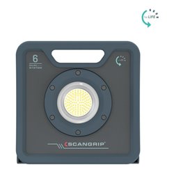 SCANGRIP Arbeitsleuchte Dualsystem NOVA 6K C+R Fore Life 600-6000Lumen