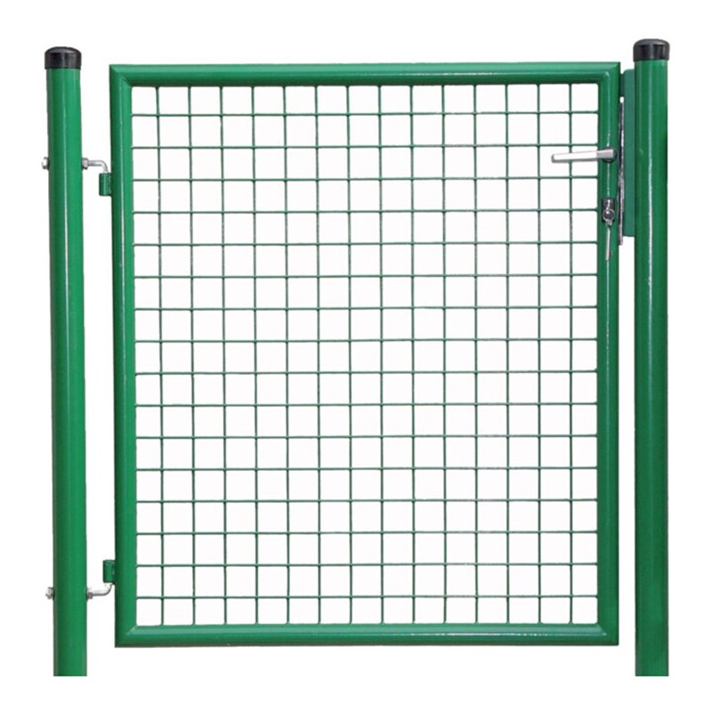 hadra Gartentor grün-besch. 1-flügelig 1250x1000