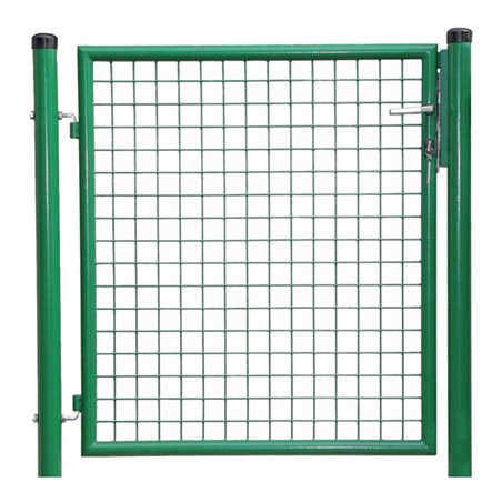 hadra Gartentor grün-besch. 1-flügelig 1250x1000