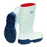 Stiefel 35484 VITAN PU, S4, weiß Gr. 38 TECHNO BOOTS