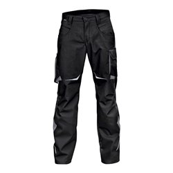 Kübler Pulsschlag Hose 2424 schwarz/anthrazit