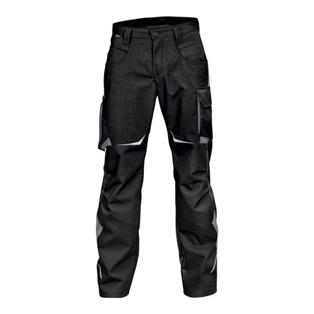 Kübler Pulsschlag Hose 2424 schwarz/anthrazit
