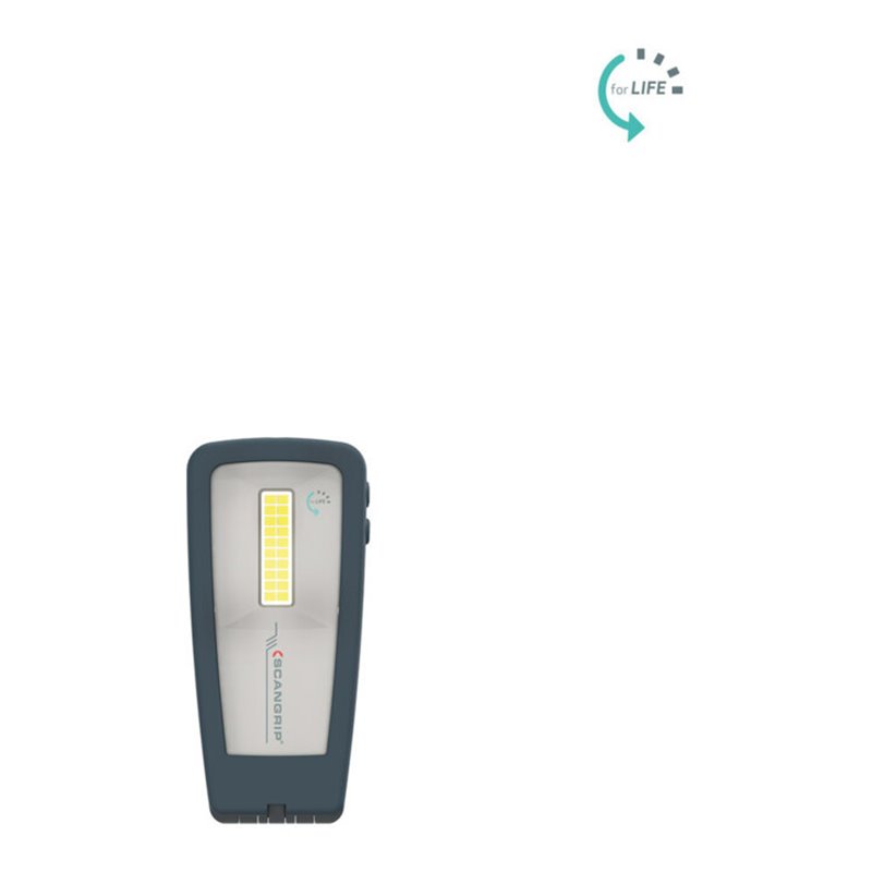 SCANGRIP Akku-Handleuchte MINIFORM Fore Life 75/100-200Lumen