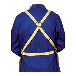 WELDAS Schweißerschürze Nr. 44-2142W 107 x 80 cm