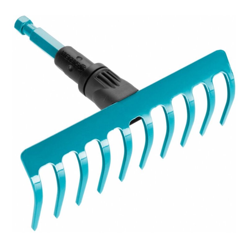 Gardena CS.-Kleinrechen 10 Zinken, 18,5 cm breit