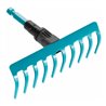 Gardena CS.-Kleinrechen 10 Zinken, 18,5 cm breit