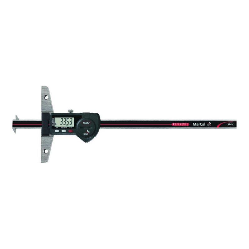 Helios Preisser Dig. Tiefenmessschieber 30 EWR-D 300mm m. Dat.