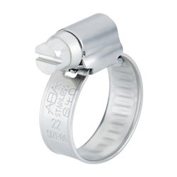 ABA Schneckengewindeschelle Nova 11-17/9 C7 W4 Rostfreier St. 1.4301