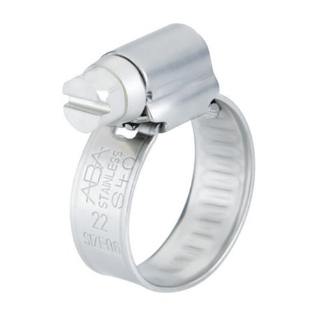 ABA Schneckengewindeschelle Nova 11-17/9 C7 W4 Rostfreier St. 1.4301