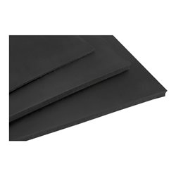 Gummi-Platte SBR, ohne Einlage 1,5mm, 1400x10000mm