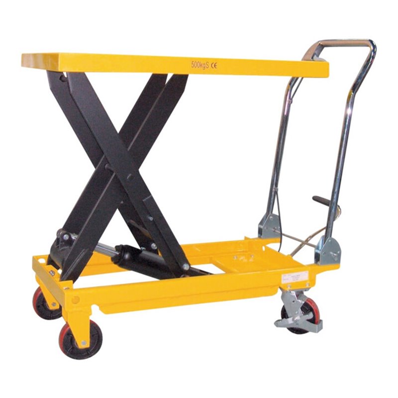 Scherenhubtisch 500 kg TF 50