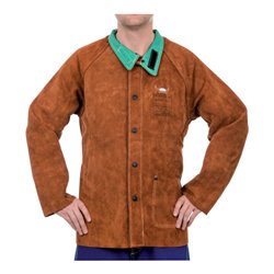 WELDAS Schweißerlederjacke Gr. 2XL,leicht Nr. 44-7300