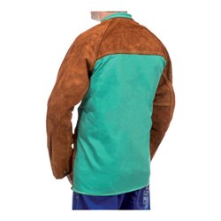 WELDAS Schweißerlederjacke Gr. 2XL,leicht Nr. 44-7300
