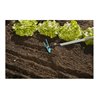 Gardena CS.-Gartenhacke herzform 7 cm breit, 2 Zinken
