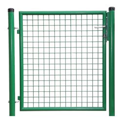 hadra Gartentor grün-besch. 1-flügelig 1000x2000