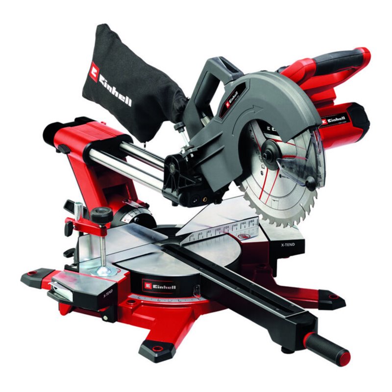 Einhell Akku-Zug-Kapp- Gehrungssäge TE-SM 36/10 L Li-Solo