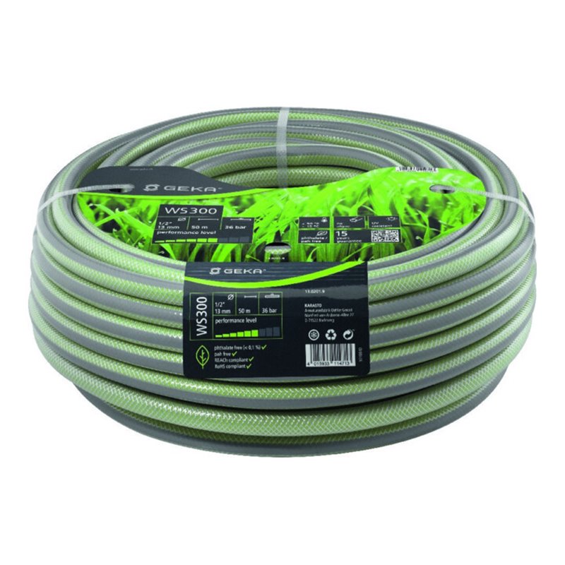 Wasserschlauch WS300 1/2'/13 mm 50 m GEKA plus