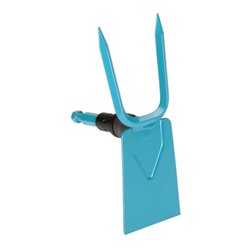 Gardena CS.-Gartenhacke flachform 7,5 cm breit, 2 Zinken