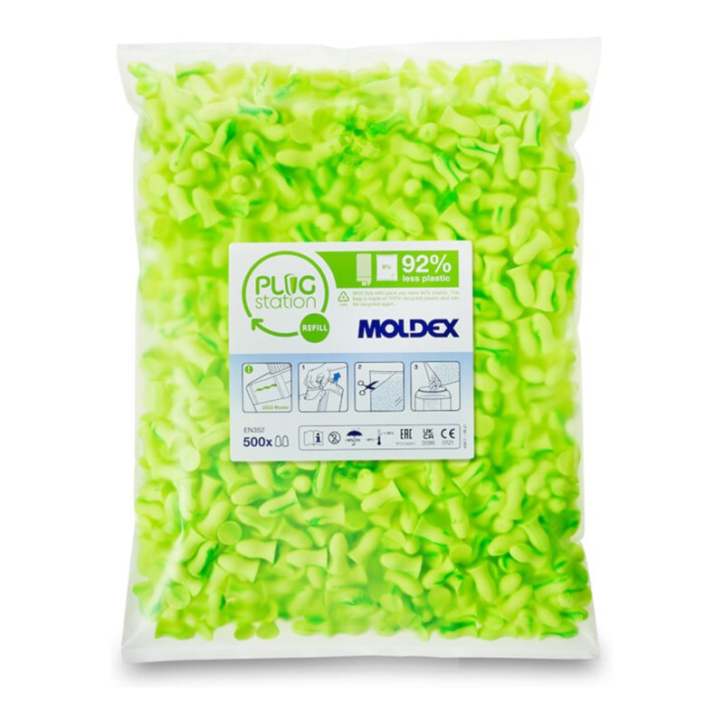 MOLDEX Nachfüllpack Contours, 500 Paar