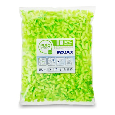 MOLDEX Nachfüllpack Contours, 500 Paar
