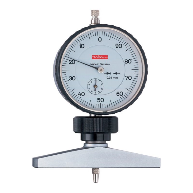 Käfer Tiefenmessgerät Messbereich 10mm