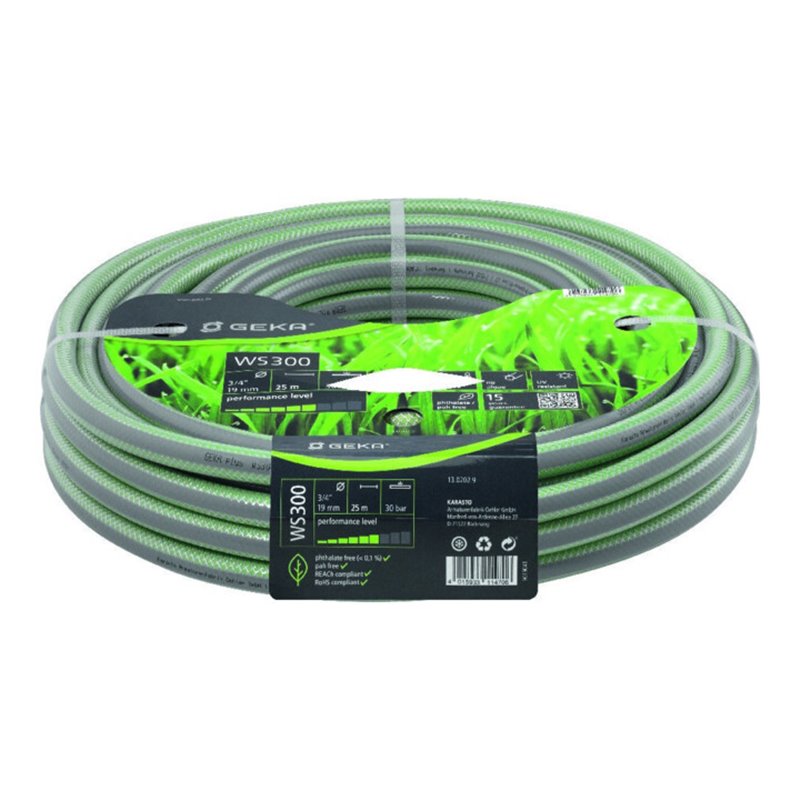 Wasserschlauch WS300 3/4'/19 mm 25 m GEKA plus