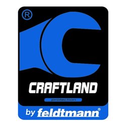 Hochstiefel TORGAU Schwarz/blau, S3S SR ESD Gr. 40 Craftland by feldtmann