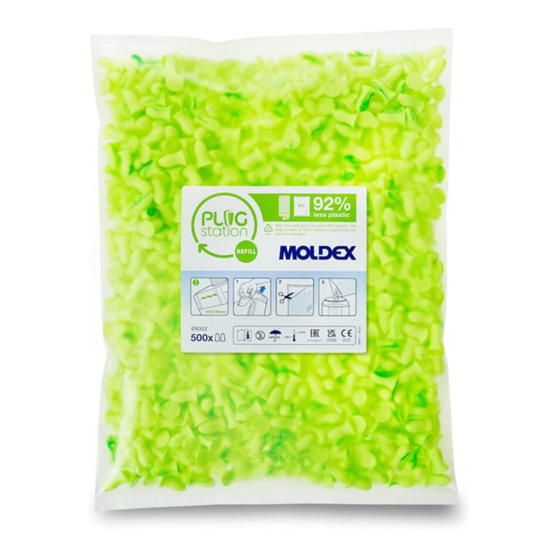 MOLDEX Nachfüllpack Contours, Gr. S, 500 Paar