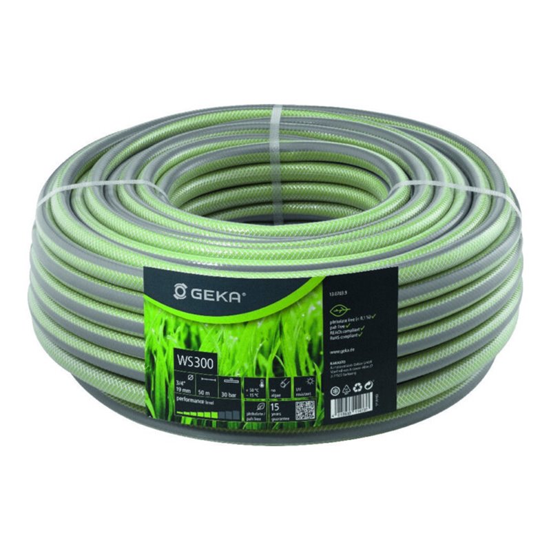 Wasserschlauch WS300 3/4'/19 mm 50 m GEKA plus