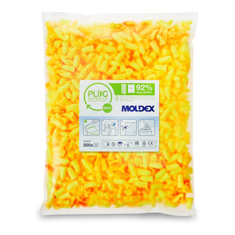 MOLDEX Nachfüllpack MelLows, 500 Paar