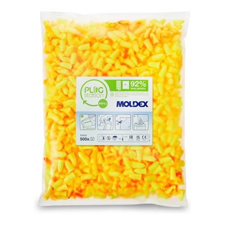 MOLDEX Nachfüllpack MelLows, 500 Paar