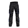 Kübler Pulsschlag Hose 2424 schwarz/kornblumenblau