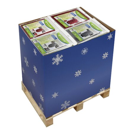 floraworld Hauben- u. WintervliesSte rnenmotiv FWDisplay