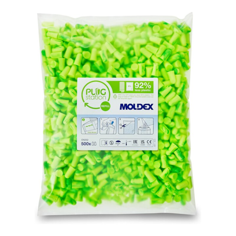 MOLDEX Nachfüllpack Pura-Fit, 500 Paar