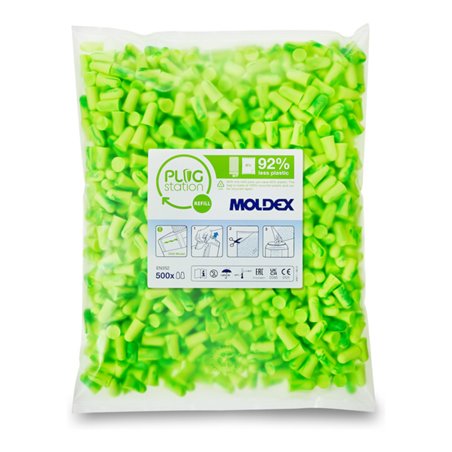 MOLDEX Nachfüllpack Pura-Fit, 500 Paar
