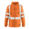 4 Protect Warnfleecejacke Seattle, leuchtorange, Gr. XL
