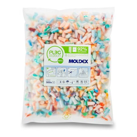 MOLDEX Nachfüllpack Spark Plug, 500 Paar