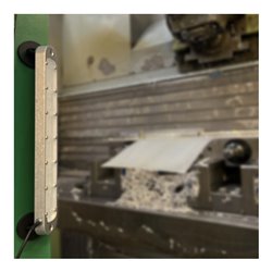 Bauer + Böcker LED Maschinen-Stableuchte Nachtwächter 250mm 900Lumen