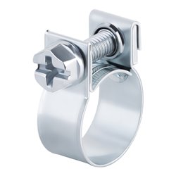 ABA Spannbackenschelle Mini 12/9 C7 W1 Stahl verzinkt