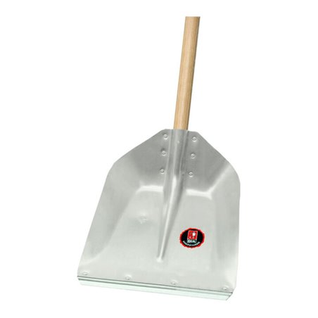 Ideal Hallenser Randschaufel ALU mit Schutzk Gr. 7 m St