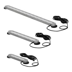 Bauer + Böcker LED Maschinen-Stableuchte Nachtwächter 155mm 300Lumen