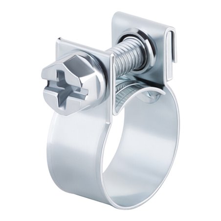 ABA Spannbackenschelle Mini 15/9 C7 W1 Stahl verzinkt