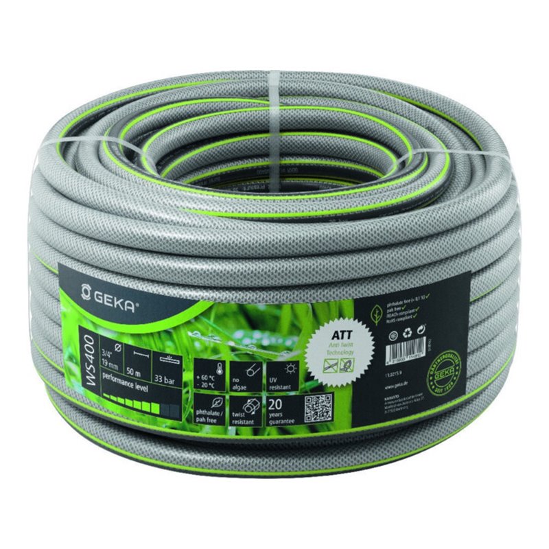 Wasserschlauch WS400 3/4'/19 mm 50 m GEKA plus