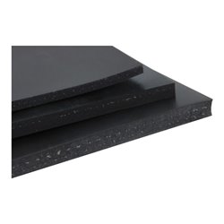 Gummi-Platte SBR, 1 Einlage 5mm, 700x5000mm